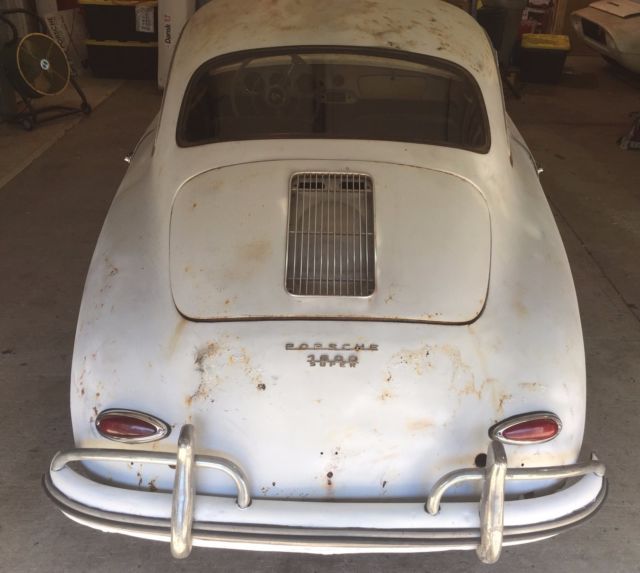 1959 Porsche 356 A Coupe - photo 6