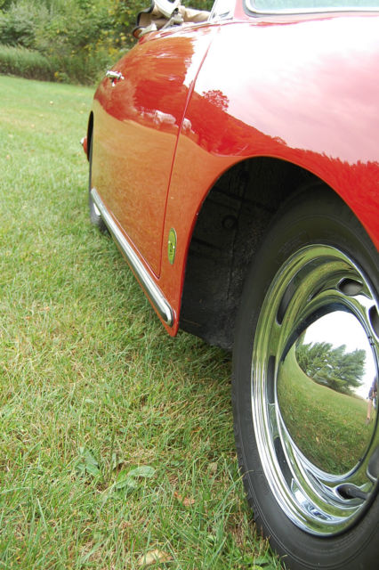 1959 Porsche 356 A Cabriolet Nice Driver Condition - photo 9