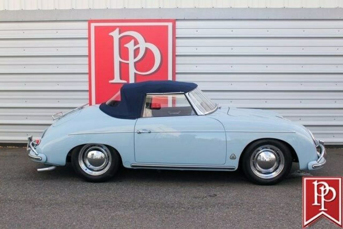 1959 Porsche 356 Convertible D - photo 6