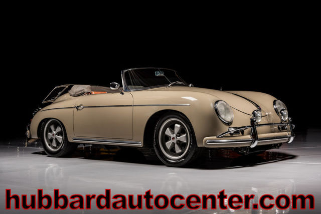 1959 Porsche 356 D Covertible Intermeccanice Replica, Audi TT Engine, The Best! 1959 Porsche 356