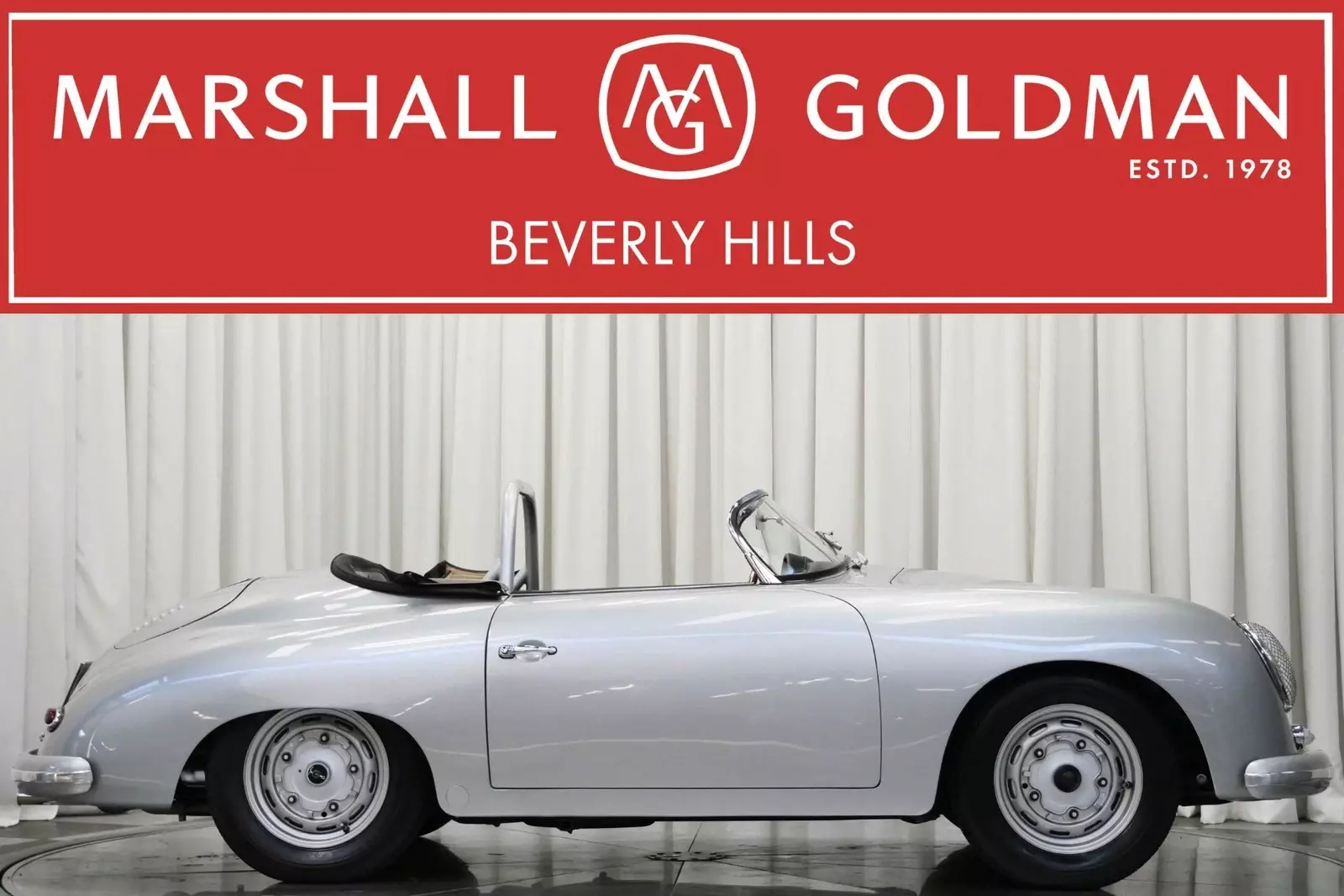 1959 Porsche 356 Speedster GT