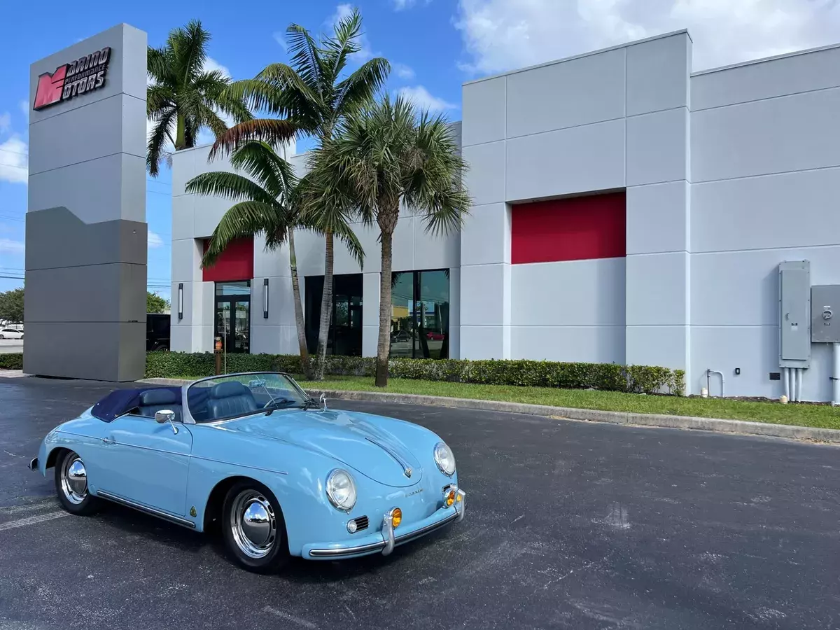 1959 Porsche 356A 1600 Super Convertible D Replica by JPS Motorsports Convertibl 1959 Porsche 356A 1600 Super Convertible D Replica by JPS Motor Convertible D