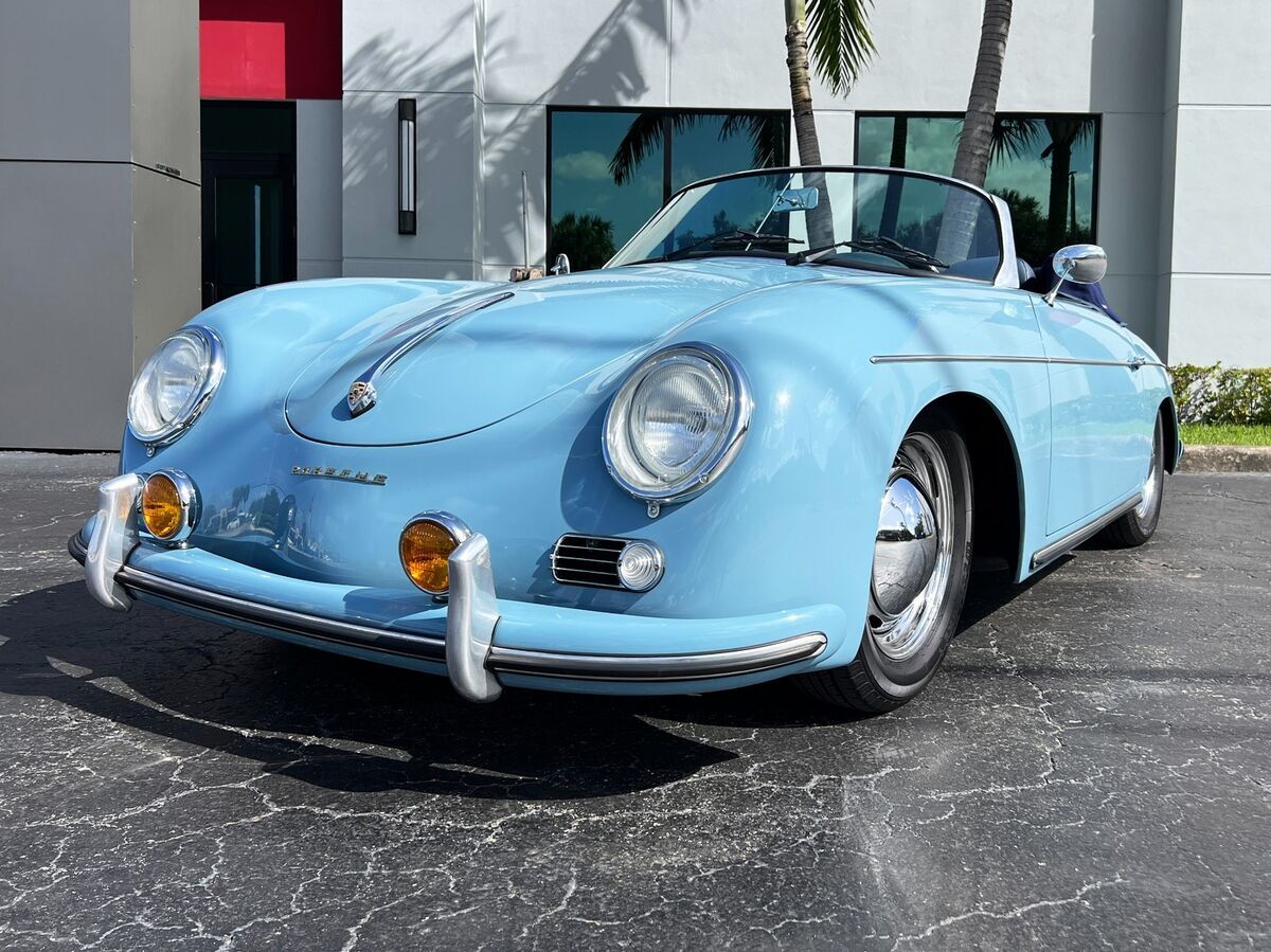 1959 Porsche 356A 1600 Super Convertible D Replica by JPS Motor Convertible D - photo 10