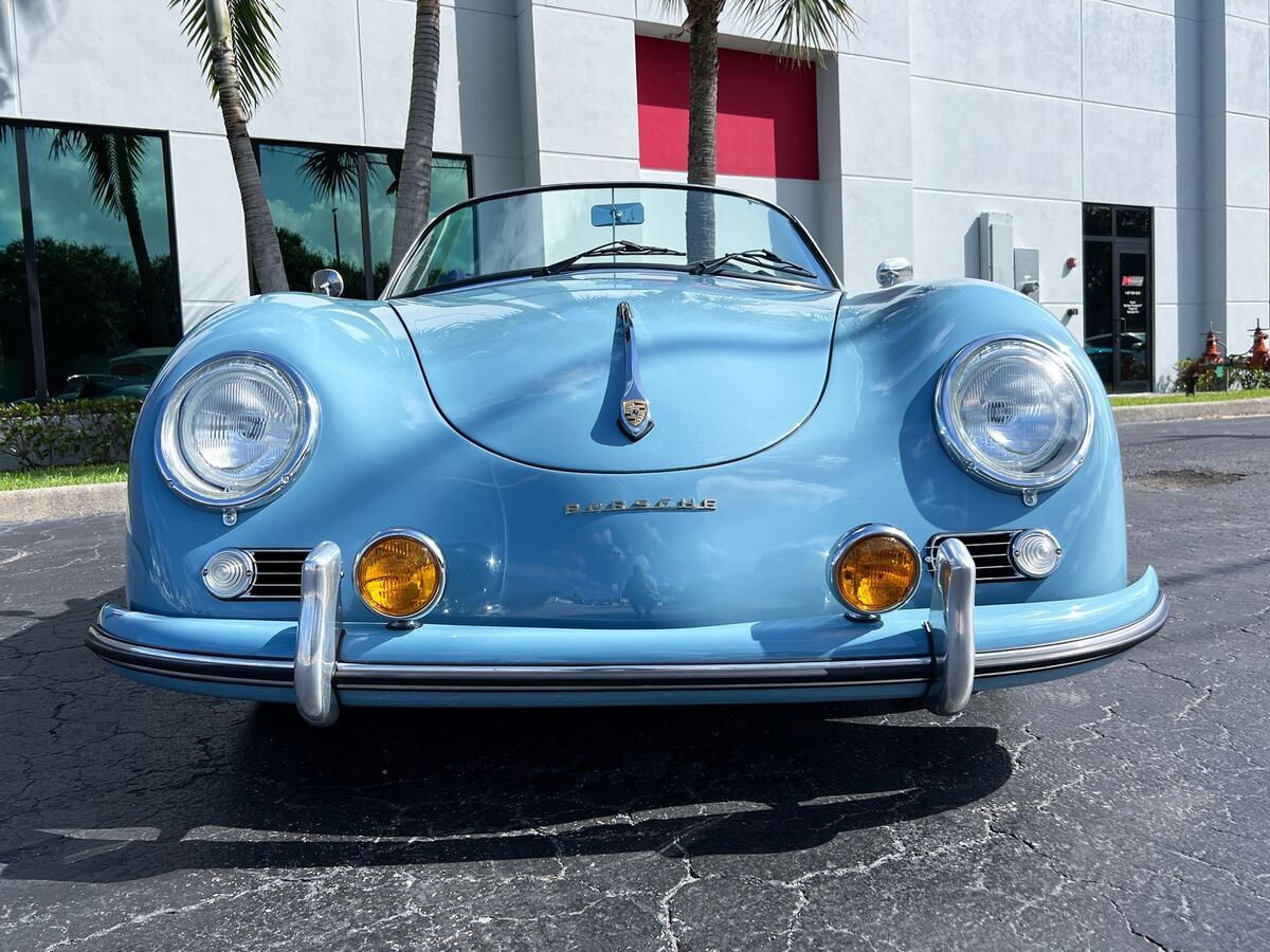 1959 Porsche 356A 1600 Super Convertible D Replica by JPS Motor Convertible D - photo 12