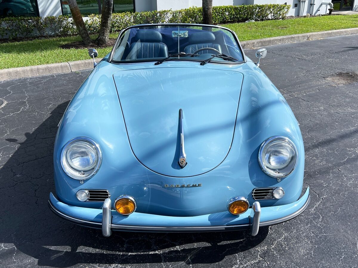 1959 Porsche 356A 1600 Super Convertible D Replica by JPS Motor Convertible D - photo 13