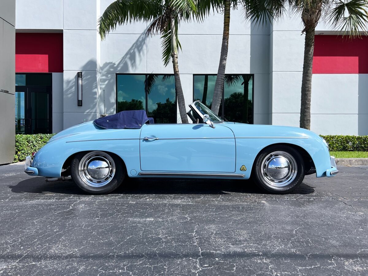 1959 Porsche 356A 1600 Super Convertible D Replica by JPS Motor Convertible D - photo 2