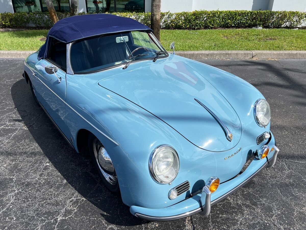 1959 Porsche 356A 1600 Super Convertible D Replica by JPS Motor Convertible D - photo 3