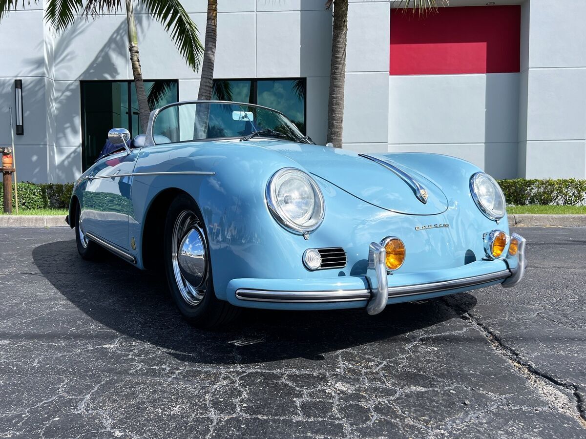 1959 Porsche 356A 1600 Super Convertible D Replica by JPS Motor Convertible D - photo 4
