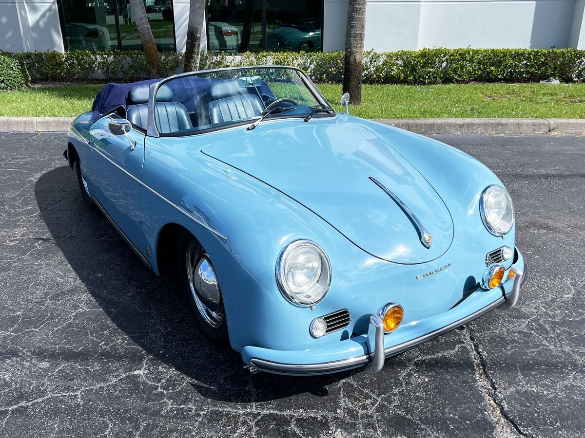 1959 Porsche 356A 1600 Super Convertible D Replica by JPS Motor Convertible D - photo 5