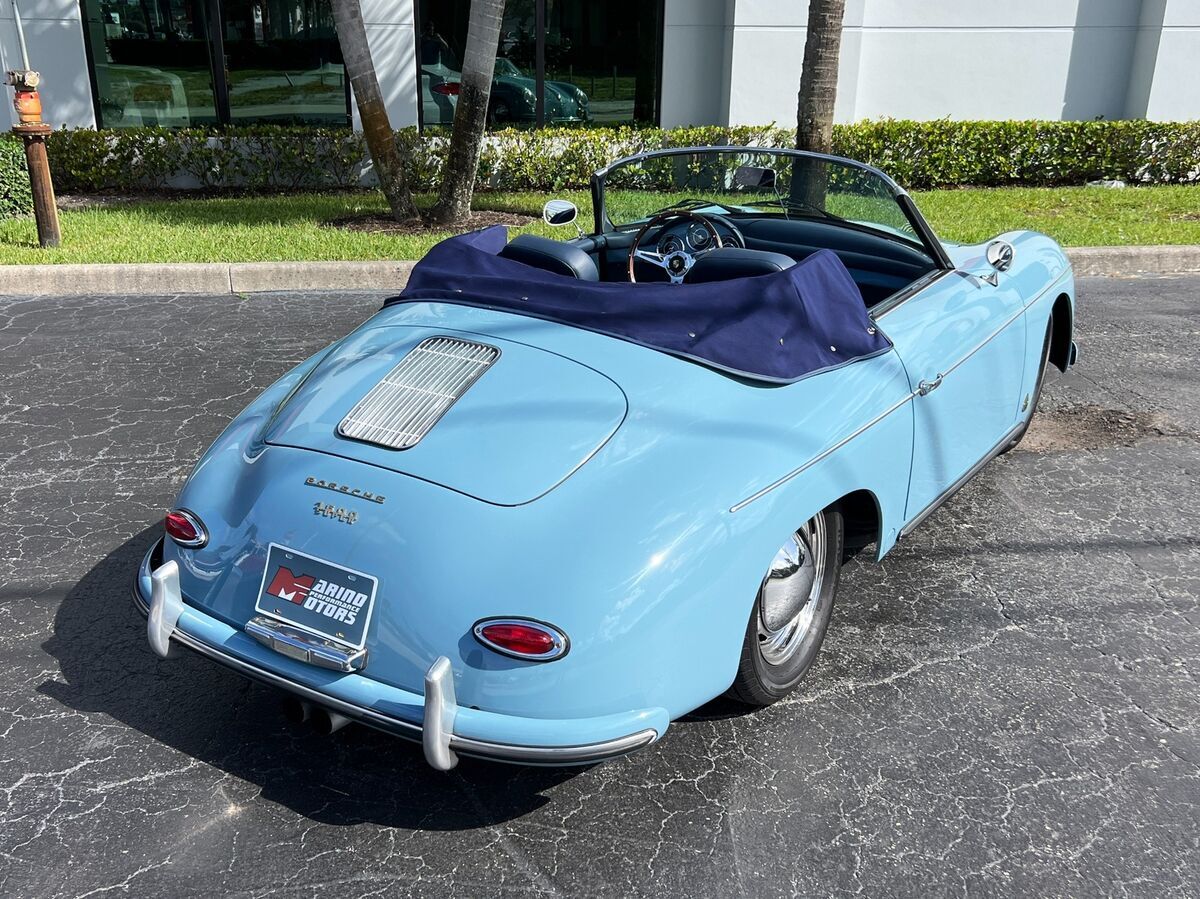 1959 Porsche 356A 1600 Super Convertible D Replica by JPS Motor Convertible D - photo 6