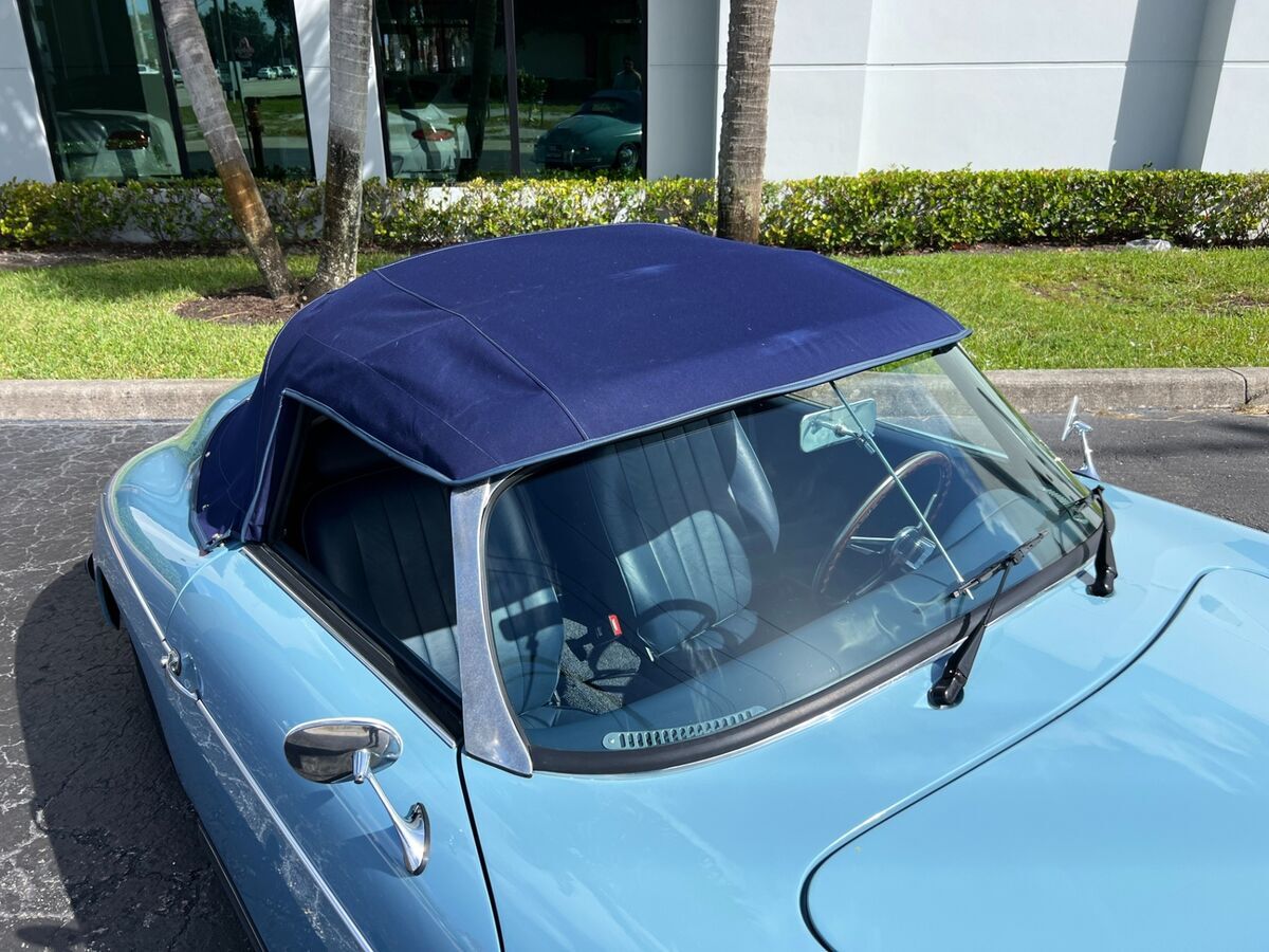 1959 Porsche 356A 1600 Super Convertible D Replica by JPS Motor Convertible D - photo 7