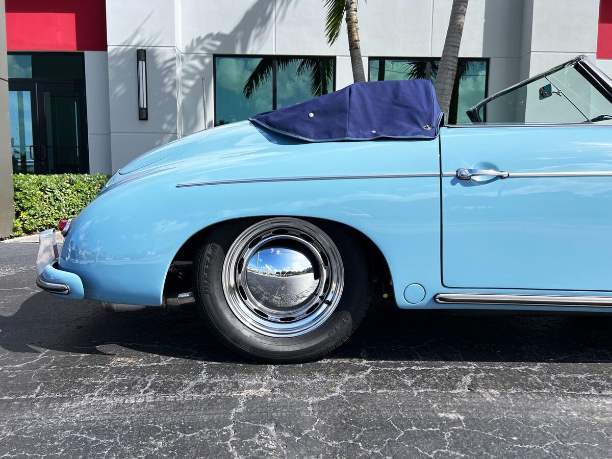 1959 Porsche 356A 1600 Super Convertible D Replica by JPS Motor Convertible D - photo 8