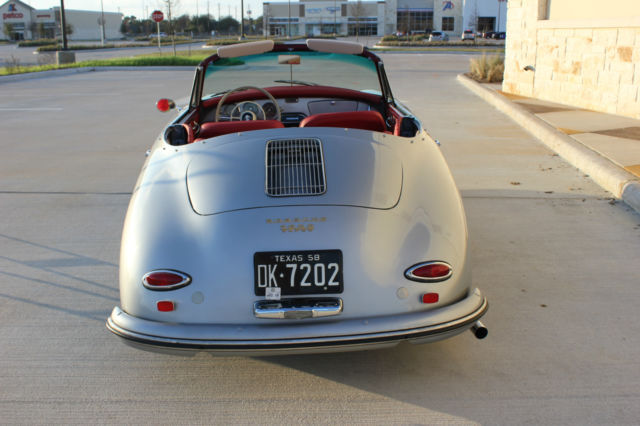 1959 Porsche 356 Super - photo 5