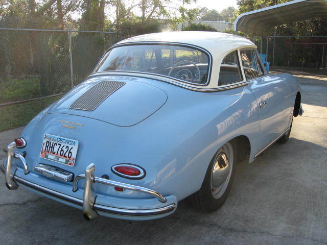 1959 Porsche 356 - photo 4