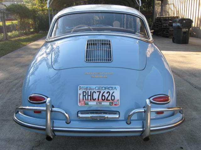 1959 Porsche 356 - photo 5