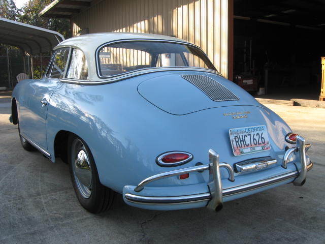 1959 Porsche 356 - photo 6