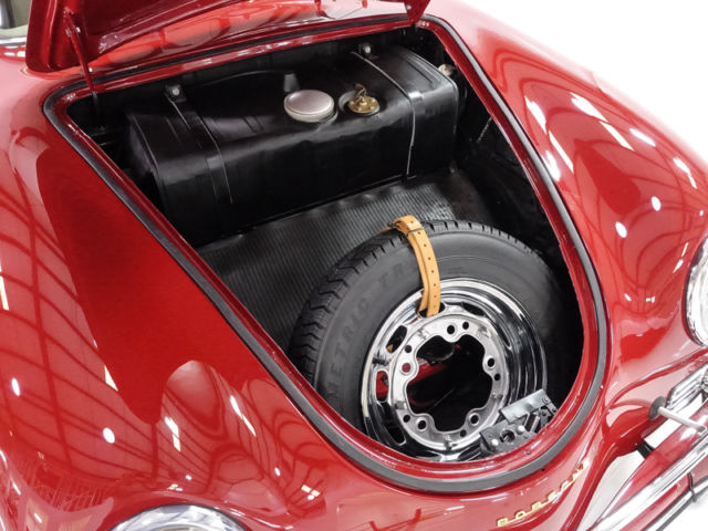 1959 Porsche 356 A Cabriolet by Reutter - photo 11
