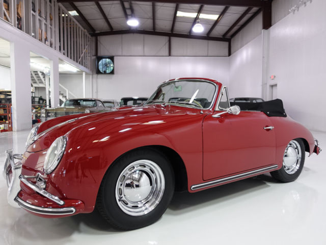 1959 Porsche 356 A Cabriolet by Reutter - photo 2