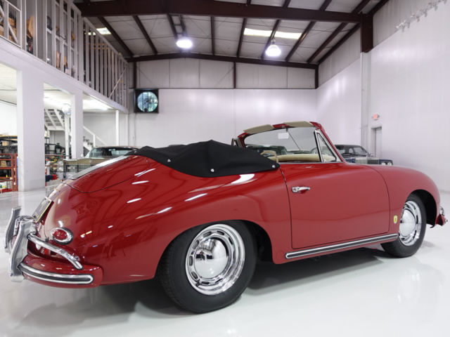 1959 Porsche 356 A Cabriolet by Reutter - photo 4