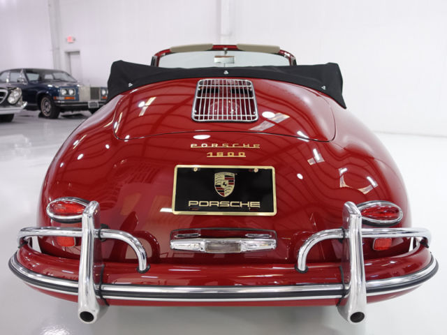 1959 Porsche 356 A Cabriolet by Reutter - photo 5