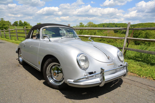 1959 Porsche 356A Cabriolet Totally Restored and Sorted. Spectacular!!!! 1959 Porsche 356