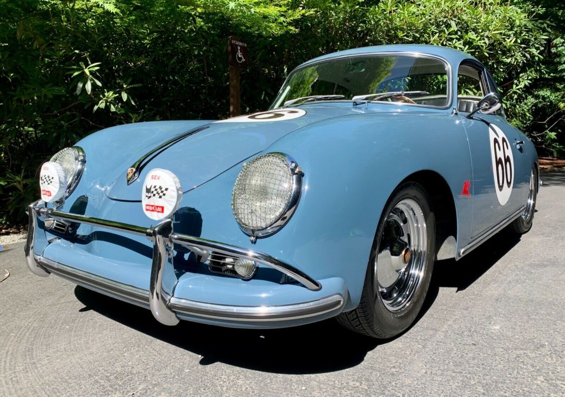 1959 Porsche 356A Coupe - Base 1,600cc - Excellent Condition 1959 Porsche 356