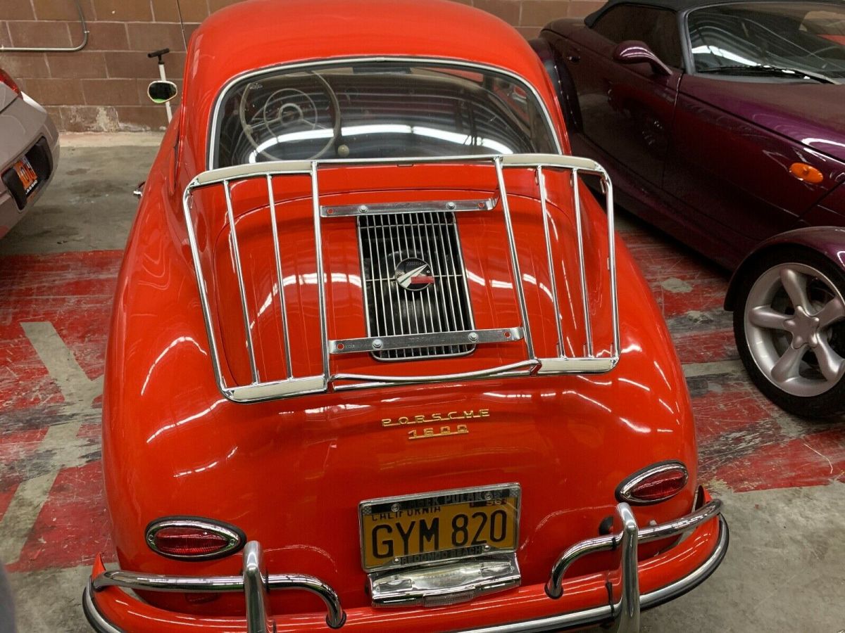 1959 Porsche 911 loaded for a 1959 - photo 5