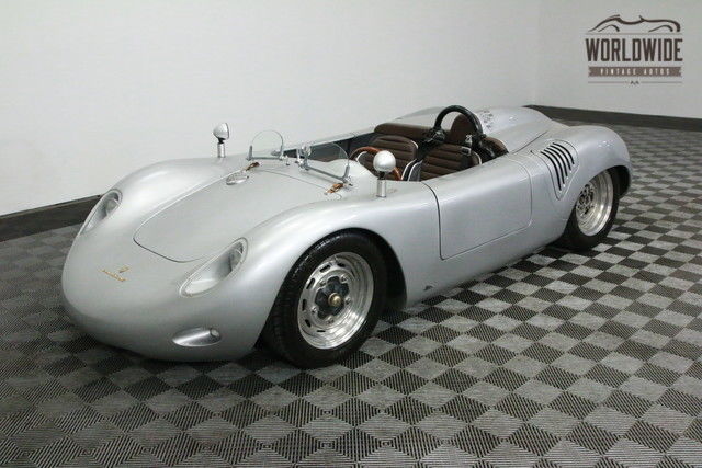 1959 PORSCHE 718 RSK RECREATION. ULTRA HIGH END BUILD! COLLECTOR! 1959 Porsche 718 RSK RECREATION. ULTRA HIGH END BUILD! COLLECTOR!