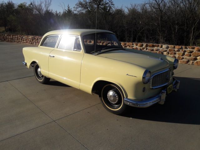 1959 RAMBLER AMERICAN CLUB SEDAN 1959 AMC RAMBLER AMERICAN