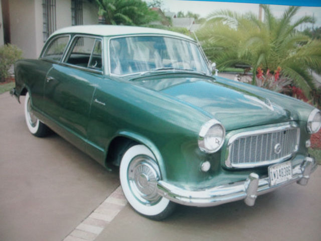 1959 Rambler American Super 1959 Other Makes Rambler American Super coupe