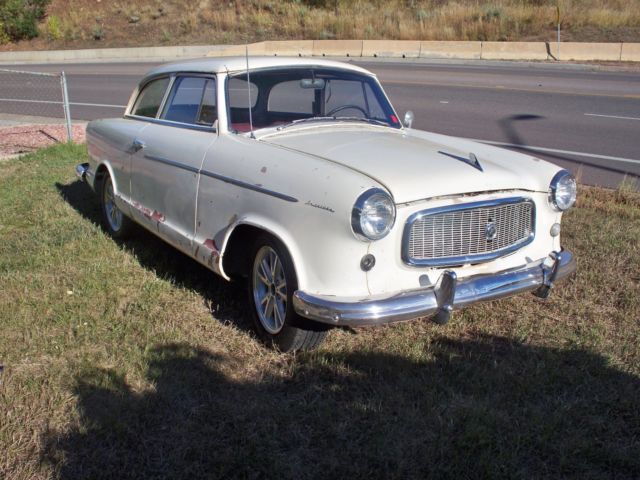1959 RAMBLER AMERICAN SUPER WITH THE " RARE " CONTINENTAL KIT 1959 AMC Rambler American Super