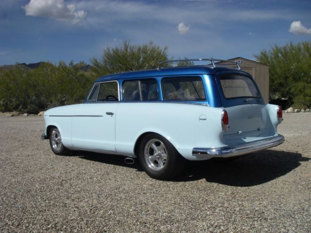 1959 RAMBLER AMERICAN WAGON 1959 AMC American