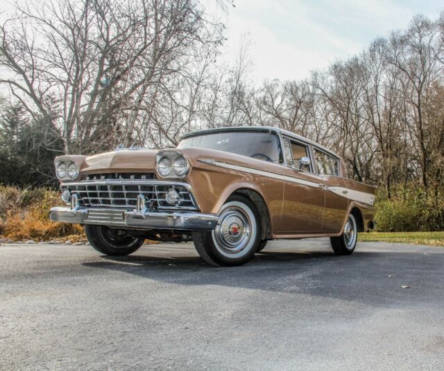 1959 Rambler Custom Sedan & 4-Door 1959 AMC Other