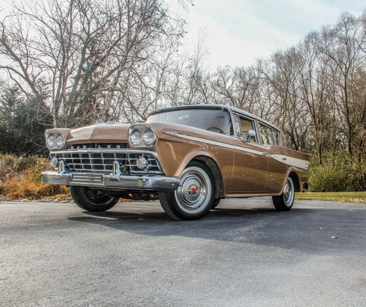 1959 Rambler Custom Six 4-Door Sedan 1959 AMC Other