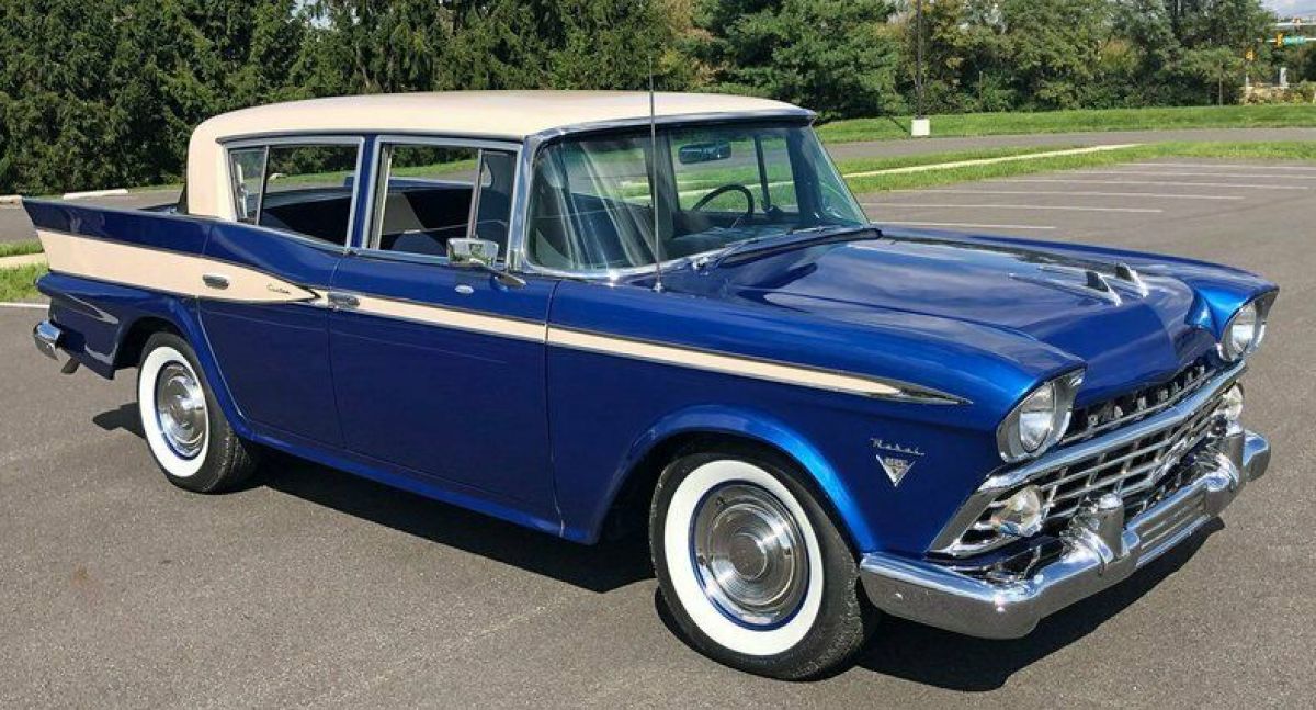 1959 Rambler Rebel Custom Sedan 1959 AMC undefined Custom