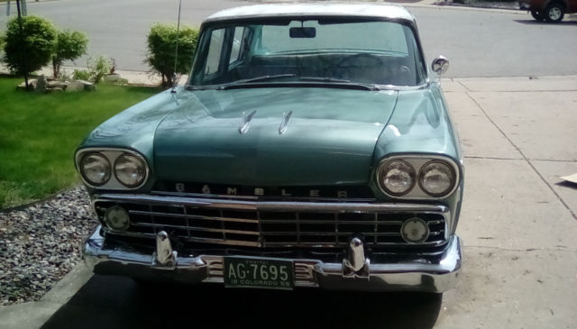 1959 RAMBLER REBEL NICE CAR FOR COLLECTOR 1959 AMC Other