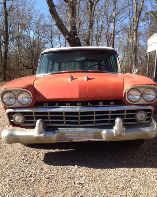 1959 AMC Rambler Town & Country  Station Wagon