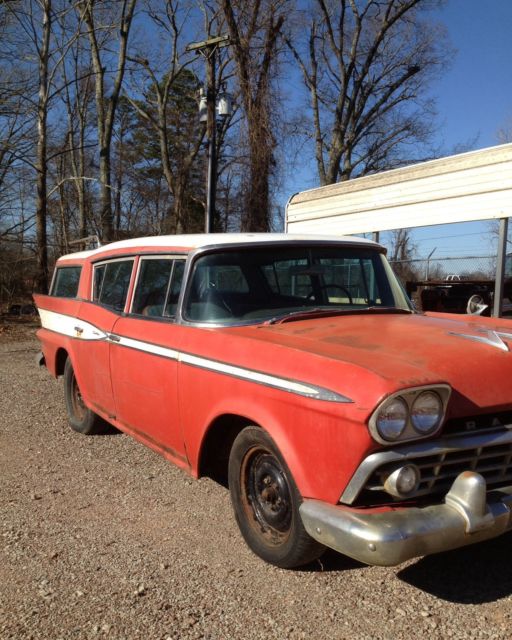 1959 AMC Rambler Town & Country  Station Wagon - photo 2