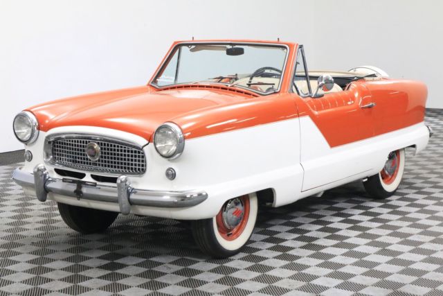 1959 Nash METROPOLITAN CONVERTIBLE 1500CC MOTOR