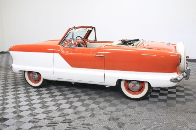 1959 Nash METROPOLITAN CONVERTIBLE 1500CC MOTOR - photo 10