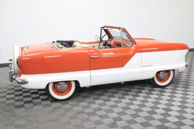 1959 Nash METROPOLITAN CONVERTIBLE 1500CC MOTOR - photo 11