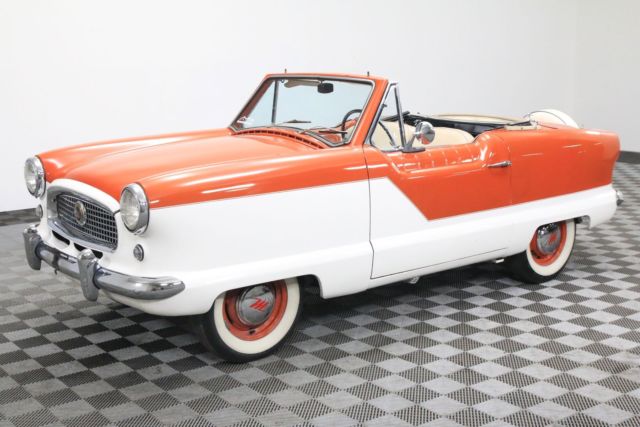 1959 Nash METROPOLITAN CONVERTIBLE 1500CC MOTOR - photo 3
