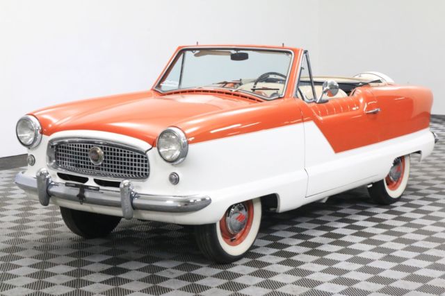 1959 Nash METROPOLITAN CONVERTIBLE 1500CC MOTOR - photo 4