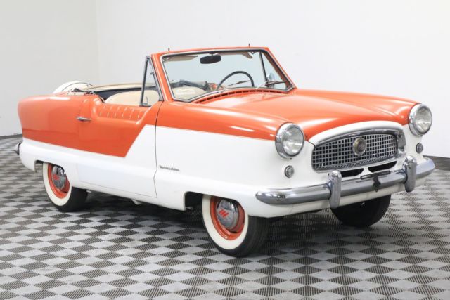 1959 Nash METROPOLITAN CONVERTIBLE 1500CC MOTOR - photo 5