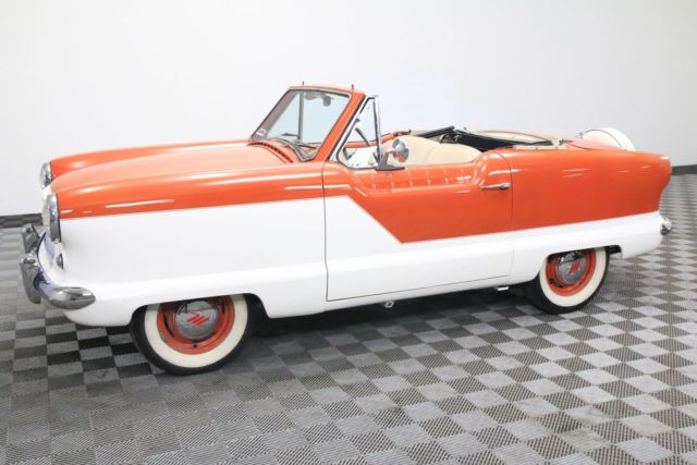 1959 Nash METROPOLITAN CONVERTIBLE 1500CC MOTOR - photo 6
