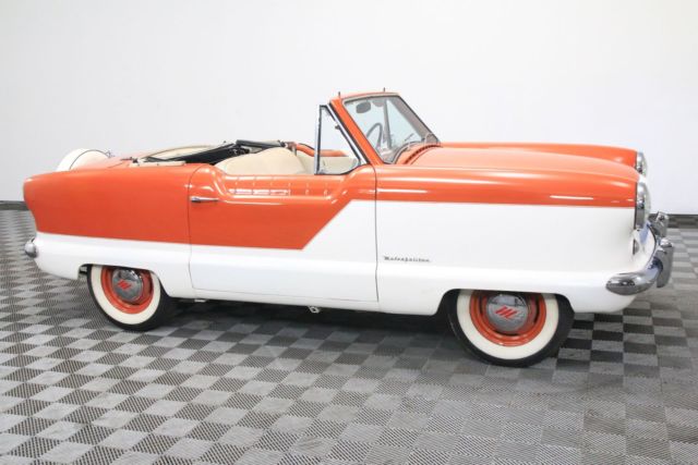 1959 Nash METROPOLITAN CONVERTIBLE 1500CC MOTOR - photo 7