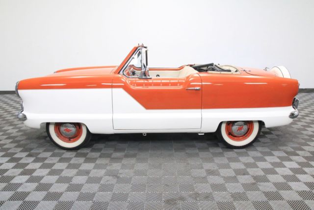 1959 Nash METROPOLITAN CONVERTIBLE 1500CC MOTOR - photo 8