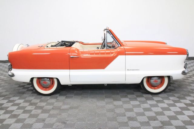 1959 Nash METROPOLITAN CONVERTIBLE 1500CC MOTOR - photo 9