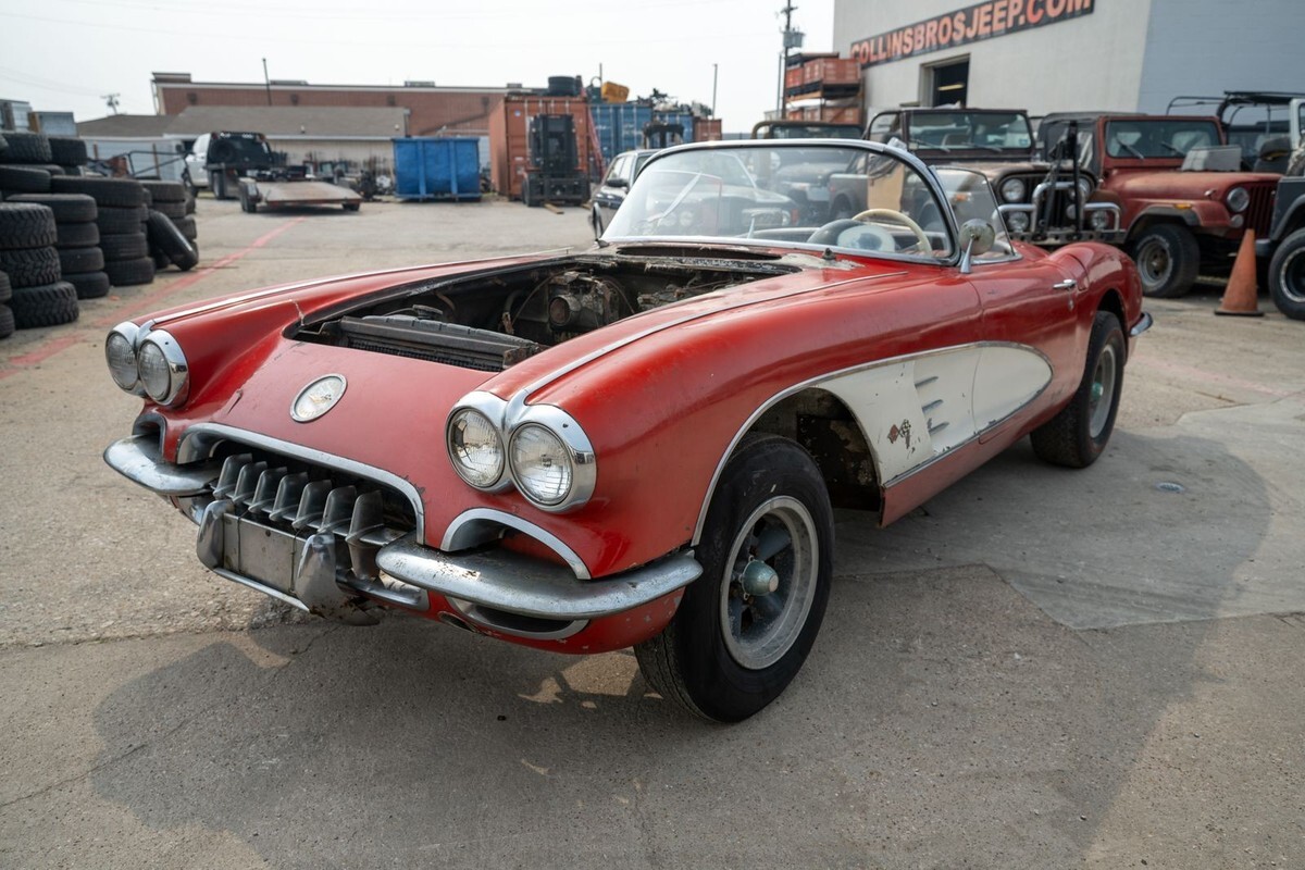 1959 Chevrolet Corvette Convertible - SCROLL DOWN FOR ENTIRE PHOTO GALLERY - photo 6
