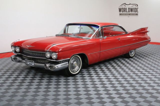 1959 Cadillac DeVille RESTORED AC CALIFORNIA CAR GORGEOUS